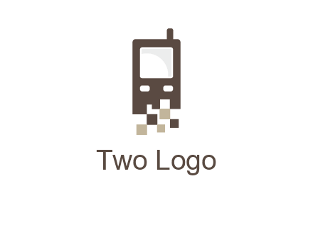 digital mobile logo