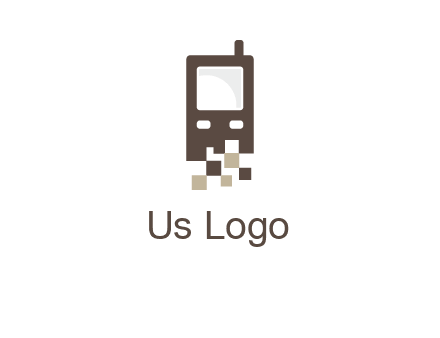 digital mobile logo