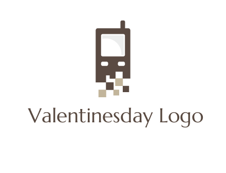 digital mobile logo