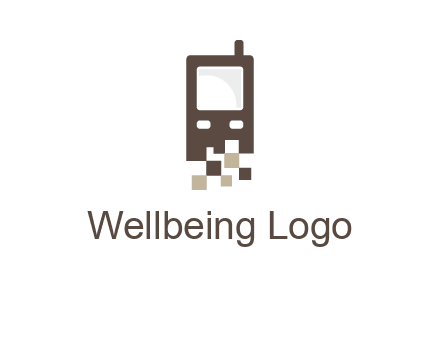 digital mobile logo