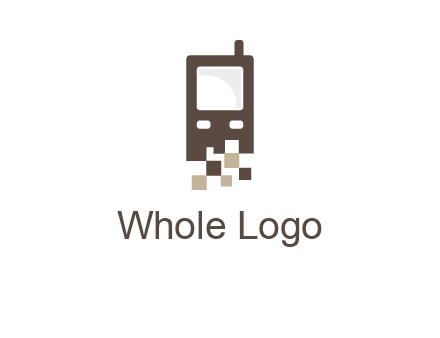 digital mobile logo