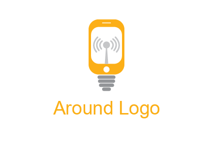 mobile and signal logo