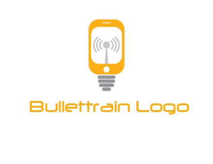 mobile and signal logo
