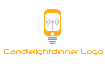 mobile and signal logo
