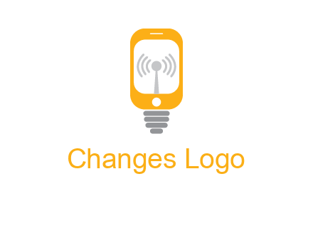 mobile and signal logo
