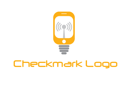 mobile and signal logo