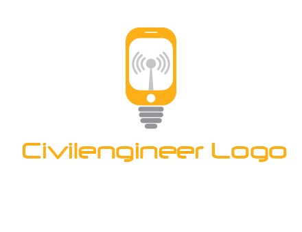 mobile and signal logo