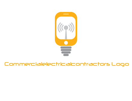 mobile and signal logo