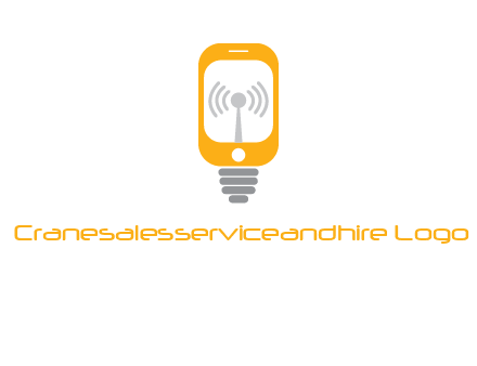 mobile and signal logo