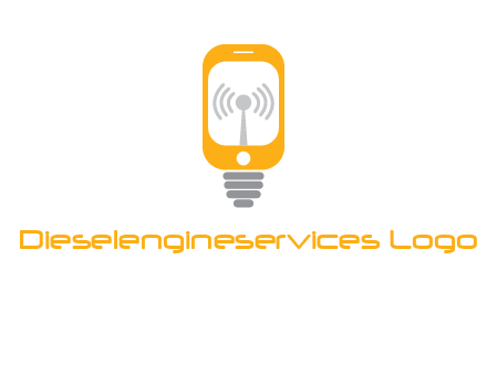 mobile and signal logo