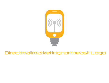 mobile and signal logo
