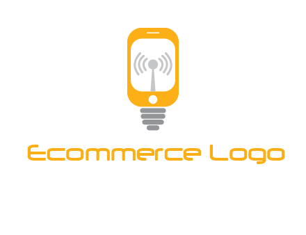 mobile and signal logo