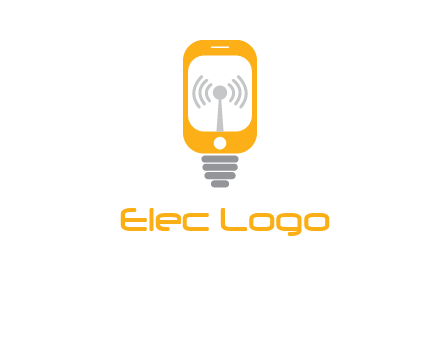 mobile and signal logo