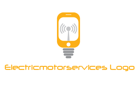 mobile and signal logo