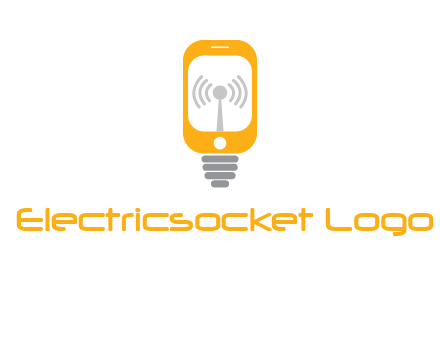mobile and signal logo