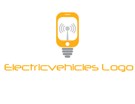mobile and signal logo