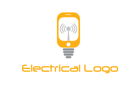 mobile and signal logo