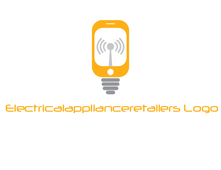 mobile and signal logo