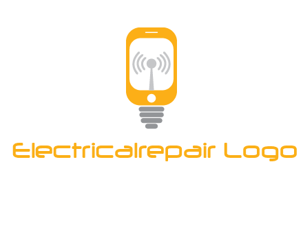 mobile and signal logo