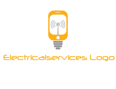 mobile and signal logo