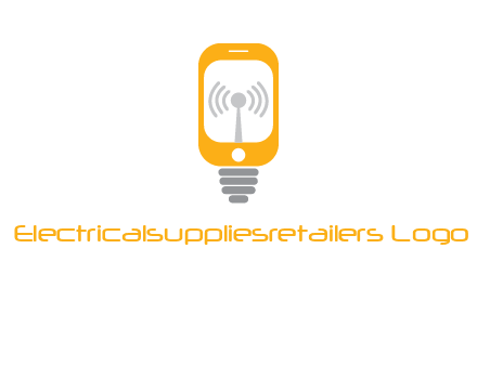 mobile and signal logo