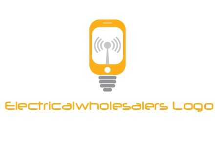 mobile and signal logo