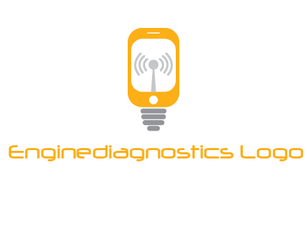 mobile and signal logo