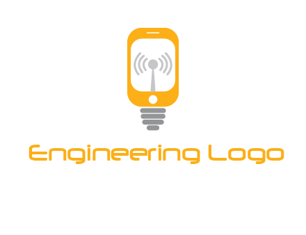 mobile and signal logo