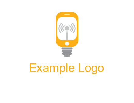 mobile and signal logo