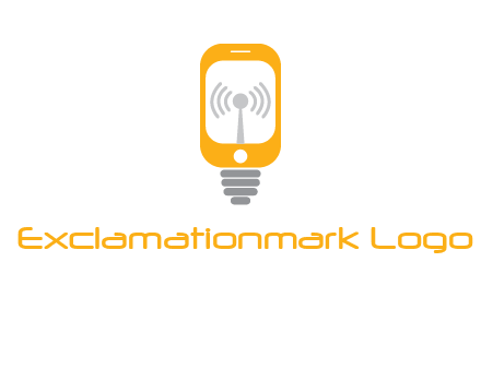 mobile and signal logo