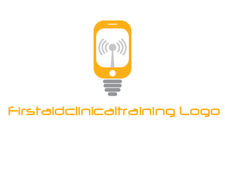 mobile and signal logo