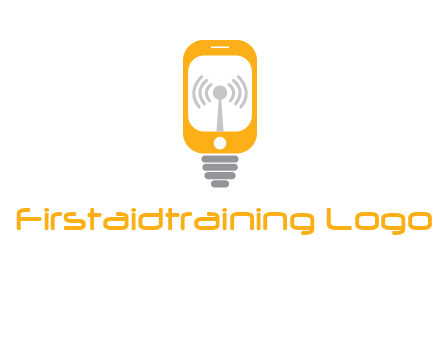 mobile and signal logo