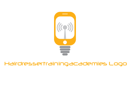 mobile and signal logo