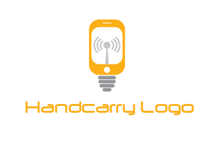 mobile and signal logo