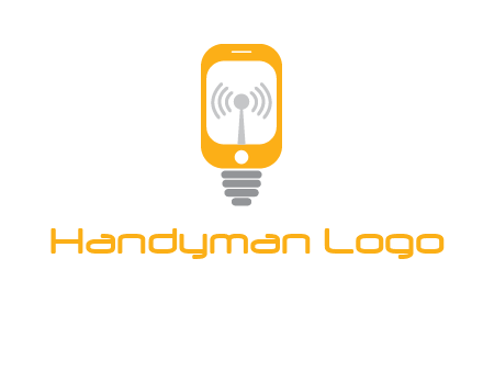 mobile and signal logo