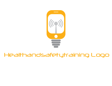 mobile and signal logo