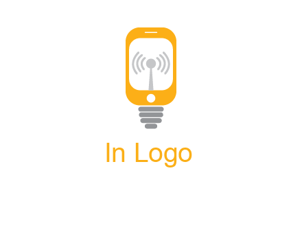 mobile and signal logo