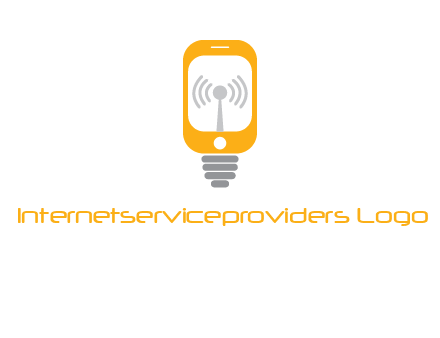 mobile and signal logo