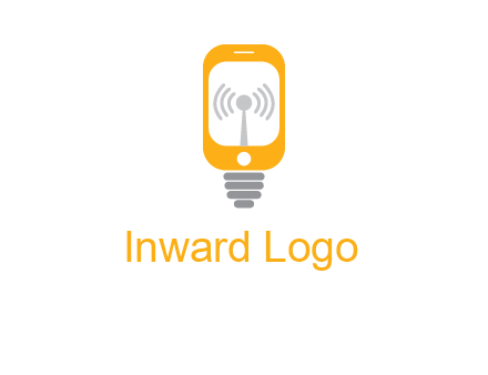 mobile and signal logo