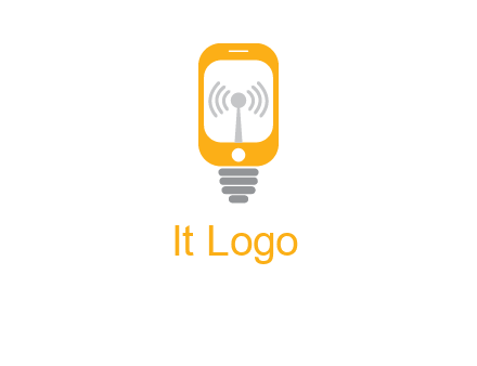 mobile and signal logo