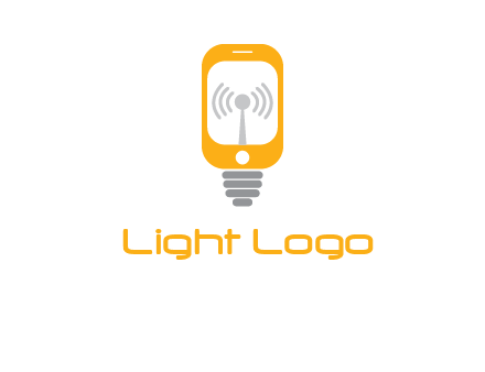 mobile and signal logo
