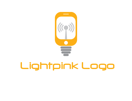 mobile and signal logo