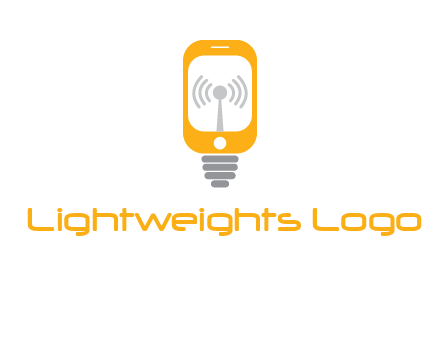 mobile and signal logo