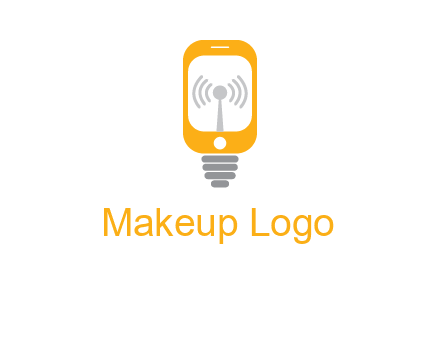 mobile and signal logo