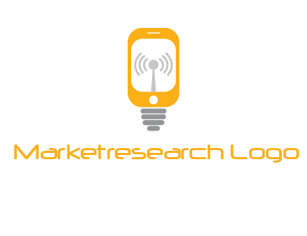 mobile and signal logo