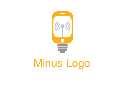 mobile and signal logo