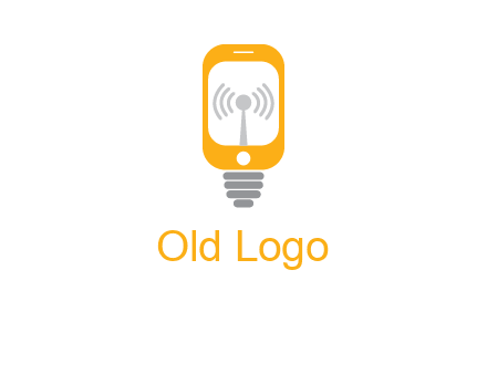 mobile and signal logo
