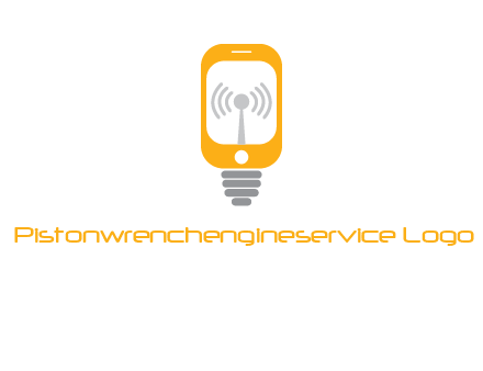 mobile and signal logo