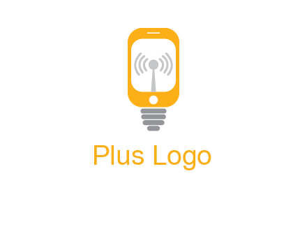 mobile and signal logo