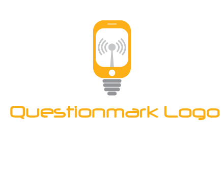 mobile and signal logo